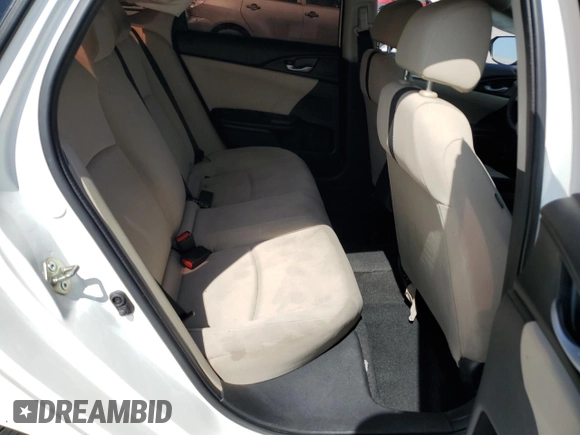 2018 Honda Civic LX with VIN 2HGFC2F52JH573884, listed as a Copart auction lot 67875124 with 79,240 mi miles and Clean Title. Bid and sale history available at carsss.com. Image 10.