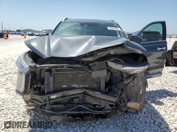 2020 Hyundai Palisade Limited with VIN KM8R54HE7LU044666, listed as a Copart auction lot 52845295 with 91,257 mi miles and Salvage title. Bid and sale history available at DreamBid. Image 12.