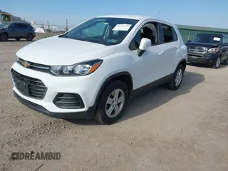2020 Chevrolet Trax LS with VIN 3GNCJNSB5LL266439, listed as a IAAI auction lot 41763923 with 67,799 mi miles. Bid and sale history available at carsss.com. Image 17.