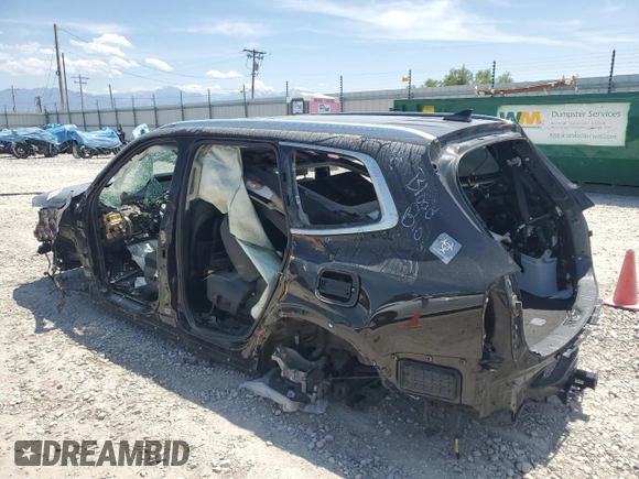 2020 Kia Telluride SX with VIN 5XYP54HC0LG039773, listed as a Copart auction lot 62792925 with Not provided miles and Salvage title. Bid and sale history available at DreamBid. Image 2.