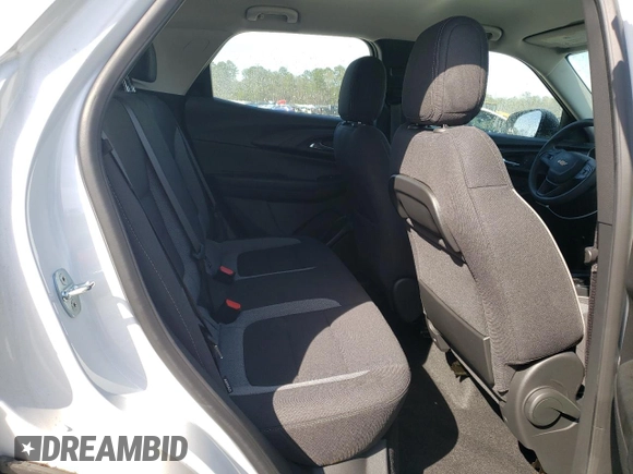 2023 Chevrolet TrailBlazer LS with VIN KL79MMS27PB179649, listed as a Copart auction lot 49480535 with 42,575 mi miles and Salvage Title. Bid and sale history available at DreamBid. Image 11.