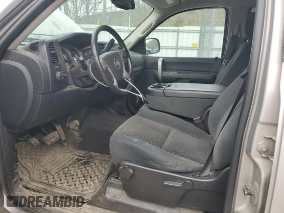 2007 Chevrolet Silverado 1500 LTZ with VIN 2GCEK13M671638532, listed as a Copart auction lot 52504535 with 263,805 mi miles and Salvage Title. Bid and sale history available at carsss.com. Image 7.