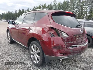 2012 Nissan Murano SV with VIN JN8AZ1MW9CW233153, listed as a IAAI auction lot 41974294 with 91,157 mi miles and . Bid and sale history available at carsss.com. Image 3.