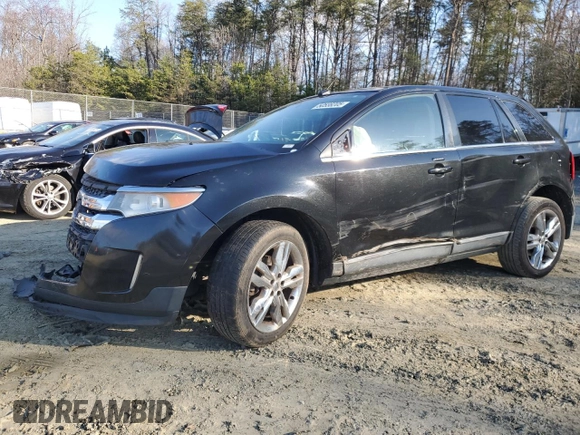2011 Ford Edge Limited with VIN 2FMDK3KC4BBA25310, listed as a Copart auction lot 50538205 with 201,021 mi miles and Salvage Title. Bid and sale history available at carsss.com. Image 1.