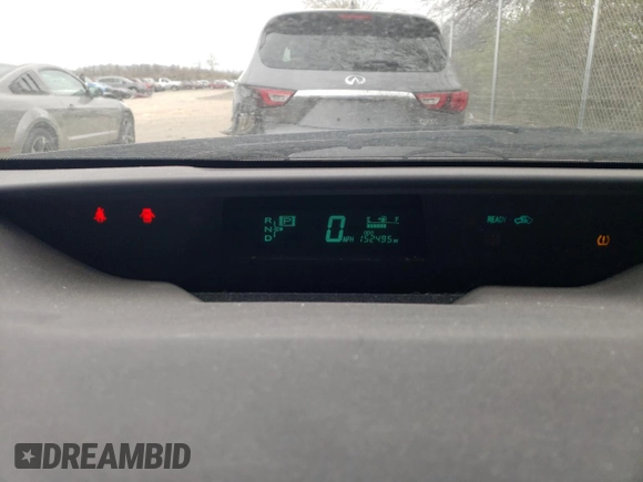 2009 Toyota Prius with VIN JTDKB20U497837050, listed as a Copart auction lot 52423085 with 152,495 mi miles and Salvage Title. Bid and sale history available at DreamBid. Image 9.