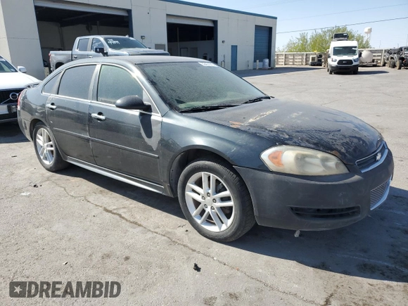 2013 Chevrolet Impala LTZ with VIN 2G1WC5E36D1227326, listed as a Copart auction lot 52451975 with 195,479 mi miles and Clean Title. Bid and sale history available at DreamBid. Image 4.