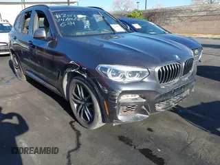 2019 BMW X3 M40i with VIN 5UXTS3C52K0Z04806, listed as a IAAI auction lot 41944563 with Not Provided miles and . Bid and sale history available at DreamBid. Image 18.