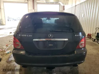 2007 Mercedes-Benz R-Class 3.0L with VIN 4JGCB22E57A046449, listed as a Copart auction lot 76308004 with 230,433 mi miles and Salvage Title. Bid and sale history available at carsss.com. Image 6.
