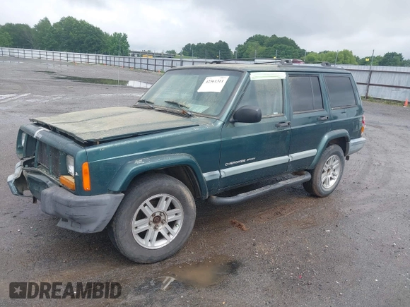 2000 Jeep Cherokee with VIN 1J4FT48S4YL240347, listed as a IAAI auction lot 42361311 with Not provided miles and . Bid and sale history available at DreamBid. Image 2.