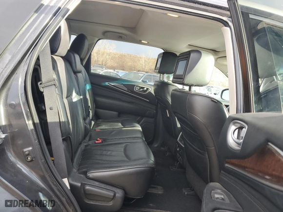 2013 Infiniti JX35 with VIN 5N1AL0MM9DC349778, listed as a Copart auction lot 44654805 with 153,273 mi miles and Salvage Title. Bid and sale history available at carsss.com. Image 11.