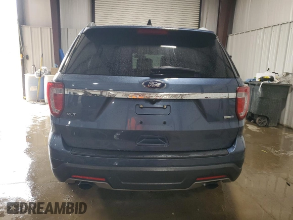 2019 Ford Explorer XLT with VIN 1FM5K8DHXKGA86194, listed as a Copart auction lot 62643405 with 61,774 mi miles and Salvage title. Bid and sale history available at DreamBid. Image 6.