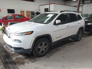 2014 Jeep Cherokee Latitude with VIN 1C4PJMCS5EW288909, listed as a IAAI auction lot 41531117 with 108,971 mi miles and . Bid and sale history available at DreamBid. Image 19.