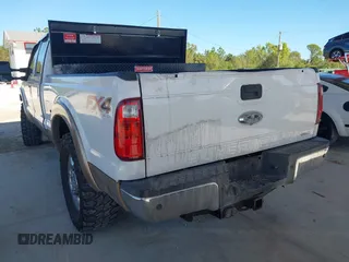 2014 Ford Super Duty F-250 SRW XL with VIN 1FT7W2BT2EEB11465, listed as a IAAI auction lot 40938848 with 224,153 mi miles. Bid and sale history available at carsss.com. Image 3.
