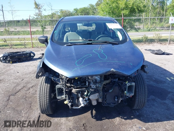 2021 Ford EcoSport S with VIN MAJ3S2FE8MC448292, listed as a IAAI auction lot 42053334 with 47,418 mi miles and . Bid and sale history available at DreamBid. Image 13.