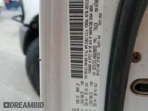 2011 Ram 2500 Laramie with VIN 3D7UT2CL4BG638055, listed as a Copart auction lot 50150265 with 158,167 mi miles and Clean title. Bid and sale history available at DreamBid. Image 12.