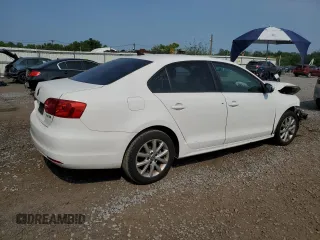 2012 Volkswagen Jetta SE with VIN 3VWDP7AJ3CM373089, listed as a Copart auction lot 59805205 with 123,345 mi miles and Salvage title. Bid and sale history available at DreamBid. Image 3.