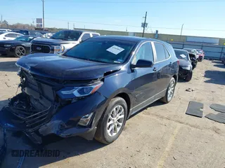2021 Chevrolet Equinox LT with VIN 3GNAXKEV1MS129189, listed as a IAAI auction lot 41669852 with 60,130 mi miles. Bid and sale history available at carsss.com. Image 17.