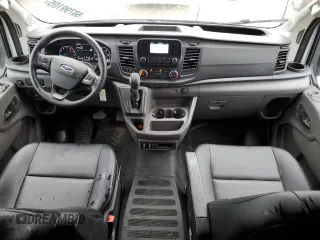 2024 Ford Transit с VIN 1FTBW2C88RKB57667, выставлен на аукционе Copart как лот 60799105 с пробегом 5 238 миль миль и Списание • Salvage title. История ставок и продаж доступна на DreamBid. Изображение 8.