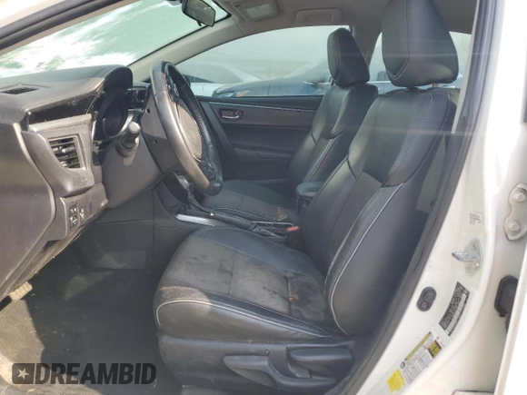 2016 Toyota Corolla L with VIN 2T1BURHE6GC535268, listed as a Copart auction lot 52551955 with 139,525 mi miles and Salvage title. Bid and sale history available at DreamBid. Image 7.