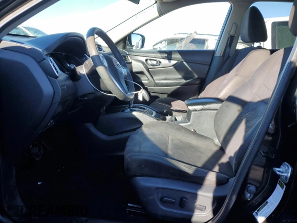 2015 Nissan Rogue S with VIN KNMAT2MVXFP528884, listed as a Copart auction lot 87946055 with 144,005 mi miles and Salvage Title. Bid and sale history available at carsss.com. Image 7.