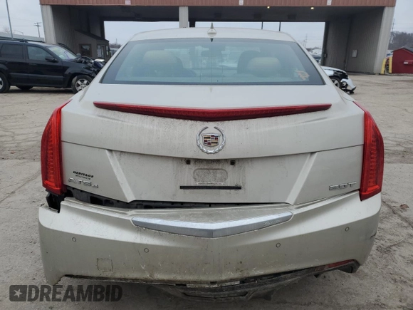 2013 Cadillac ATS Luxury with VIN 1G6AH5SX5D0140168, listed as a Copart auction lot 45020605 with 170,394 mi miles and Clean Title. Bid and sale history available at DreamBid. Image 6.