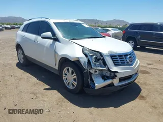 2013 Cadillac SRX Luxury Collection with VIN 3GYFNCE38DS580168, listed as a IAAI auction lot 42122314 with 136,814 mi miles. Bid and sale history available at carsss.com. Image 6.