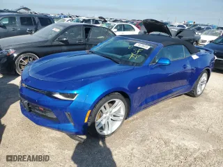 2017 Chevrolet Camaro 2LT with VIN 1G1FD3DS4H0161614, listed as a Copart auction lot 74670674 with 0 mi miles and Non Repairable. Bid and sale history available at carsss.com. Image 1.
