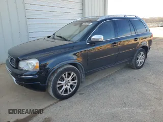 2013 Volvo XC90 Premier Plus with VIN YV4952CY4D1666717, listed as a Copart auction lot 86450884 with 151,036 mi miles and Clean Title. Bid and sale history available at carsss.com. Image 1.