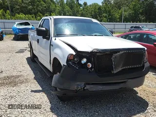 2008 Ford F-150 STX with VIN 1FTRX12W78FB36306, listed as a Copart auction lot 64578145 with 276,011 mi miles and Clean title. Bid and sale history available at DreamBid. Image 13.
