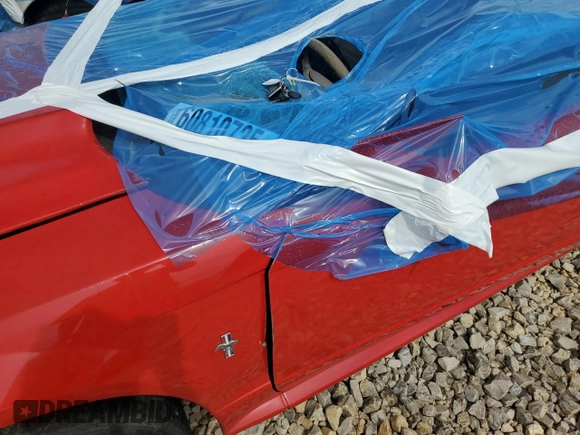 2002 Ford Mustang Deluxe with VIN 1FAFP44472F213589, listed as a Copart auction lot 60810725 with Not provided miles and Salvage title. Bid and sale history available at DreamBid. Image 7.