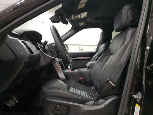 2024 Land Rover Discovery with VIN SALRL2EX9R2491677, listed as a Copart auction lot 46705135 with 13,676 mi miles and Salvage Title. Bid and sale history available at DreamBid. Image 7.