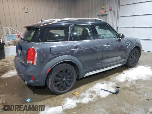 2019 MINI Countryman Cooper S with VIN WMZYT5C56K3J88152, listed as a Copart auction lot 83868844 with 46,229 mi miles and Salvage Title. Bid and sale history available at carsss.com. Image 3.