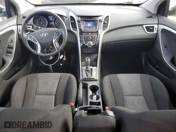 2013 Hyundai Elantra GT with VIN KMHD35LEXDU078325, listed as a Copart auction lot 78667074 with 100,989 mi miles and Salvage Title. Bid and sale history available at carsss.com. Image 8.