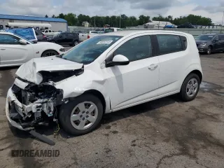 2016 Chevrolet Sonic LS with VIN 1G1JA6SG6G4167568, listed as a Copart auction lot 60082045 with 102,334 mi miles and Salvage title. Bid and sale history available at DreamBid. Image 1.