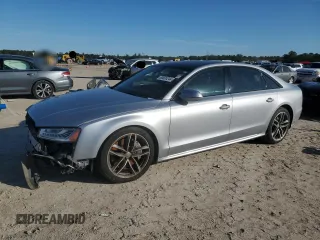 2017 Audi A8 L Sport with VIN WAU43AFD3HN020022, listed as a Copart auction lot 83824244 with 108,814 mi miles and Clean Title. Bid and sale history available at carsss.com. Image 1.