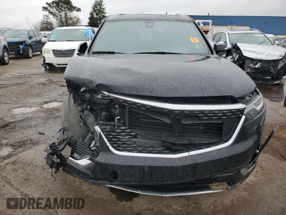 2024 Cadillac XT6 AWD Premium Luxury with VIN 1GYKPDRS8RZ747042, listed as a Copart auction lot 81598994 with 10,194 mi miles and Clean Title. Bid and sale history available at DreamBid. Image 5.
