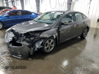 2016 Ford Focus SE with VIN 1FADP3FE1GL267972, listed as a Copart auction lot 49251455 with 42,120 mi miles and Salvage Title. Bid and sale history available at carsss.com. Image 1.