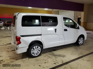 2021 Nissan NV200 Compact Cargo SV with VIN 3N6CM0KN4MK708242, listed as a Copart auction lot 89349345 with 0 mi miles and Salvage Title. Bid and sale history available at carsss.com. Image 3.