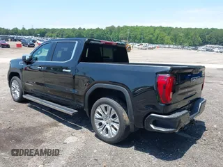 2022 GMC Sierra 1500 Denali with VIN 3GTU9FEL6NG182447, listed as a IAAI auction lot 42256237 with 37,170 mi miles and . Bid and sale history available at DreamBid. Image 3.