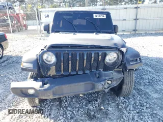 2022 Jeep Wrangler Unlimited High Tide with VIN 1C4HJXDG1NW134486, listed as a Copart auction lot 84936294 with 61,282 mi miles and Salvage Title. Bid and sale history available at DreamBid. Image 5.