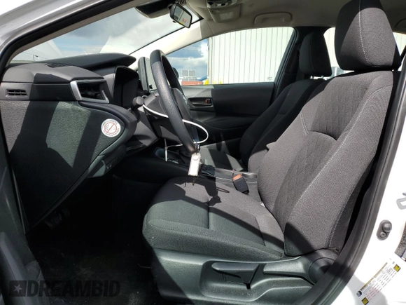 2024 Toyota Corolla LE with VIN 5YFB4MDE5RP162199, listed as a Copart auction lot 49690975 with 22,440 mi miles and Clean Title. Bid and sale history available at DreamBid. Image 7.