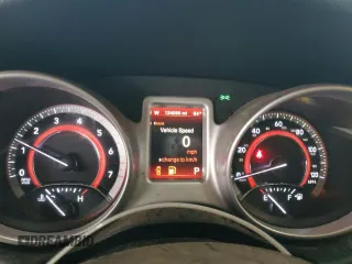 2019 Dodge Journey GT with VIN 3C4PDDEG6KT769964, listed as a Copart auction lot 50610735 with 124,090 mi miles and Salvage Title. Bid and sale history available at DreamBid. Image 9.