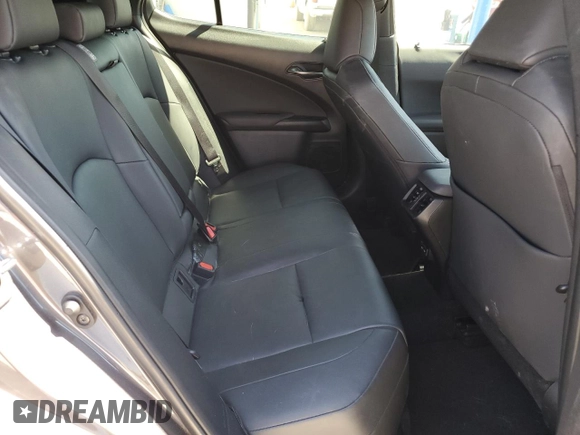 2022 Lexus UX with VIN JTHX3JBH4N2056306, listed as a Copart auction lot 72589624 with 11,991 mi miles and Salvage Title. Bid and sale history available at carsss.com. Image 11.