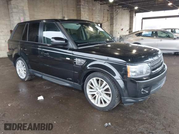 2013 Land Rover Range Rover Sport HSE Lux with VIN SALSK2D45DA770330, listed as a IAAI auction lot 42507147 with 137,007 mi miles and . Bid and sale history available at DreamBid. Image 1.