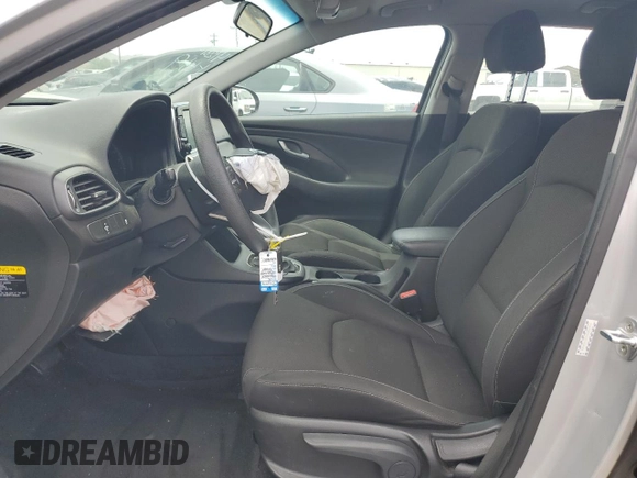 2018 Hyundai Elantra z VIN KMHH35LE5JU022810, wystawiony jako Copart lot #56599225 z przebiegiem 61 483 mil mil oraz Szkoda całkowita • Salvage title. Historia ofert i sprzedaży dostępna na DreamBid. Obrazek 7.