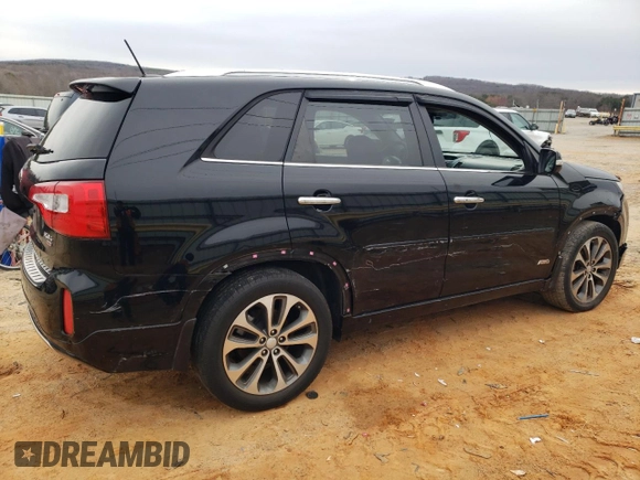 2014 Kia Sorento SX with VIN 5XYKWDA74EG539152, listed as a Copart auction lot 48108395 with 97,299 mi miles and Clean Title. Bid and sale history available at DreamBid. Image 3.