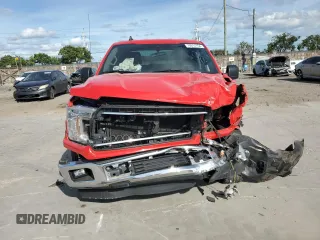2019 Ford F-150 XL with VIN 1FTEW1CB2KFA66802, listed as a Copart auction lot 75010764 with 81,411 mi miles and Salvage title. Bid and sale history available at DreamBid. Image 5.