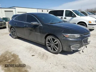 2016 Chevrolet Malibu Premier with VIN 1G1ZH5SX4GF341750, listed as a Copart auction lot 50006775 with 116,834 mi miles and Salvage Title. Bid and sale history available at DreamBid. Image 4.
