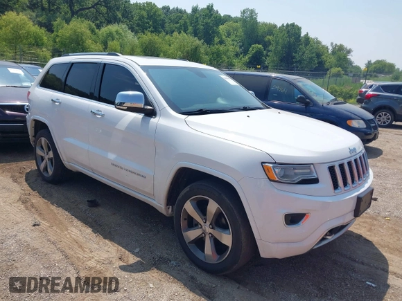 2016 Jeep Grand Cherokee Overland с VIN 1C4RJFCG1GC376439, выставлен на аукционе IAAI как лот 42800492 с пробегом 182 586 миль миль и . История ставок и продаж доступна на DreamBid. Изображение 1.