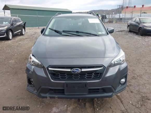 2020 Subaru Crosstrek Premium with VIN JF2GTAPC9L8241039, listed as a IAAI auction lot 42018676 with 58,146 mi miles. Bid and sale history available at carsss.com. Image 12.